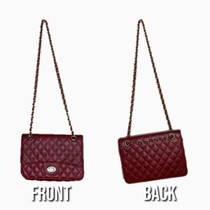 Burgundy Hand Bag